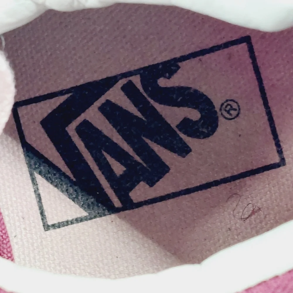 Vans Off the Wall Low Old Skool Rumba Red Suede Skateboard Sneakers C395 - Picture 9 of 11